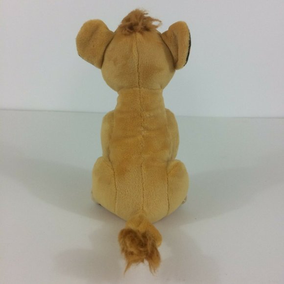 TY Sparkle Disney The Lion King Simba Plush 7" Cub Stuffed Animal Glitter Eyes - Picture 10 of 12